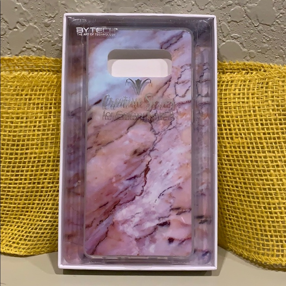 Marble phone case for Galaxy note 8.